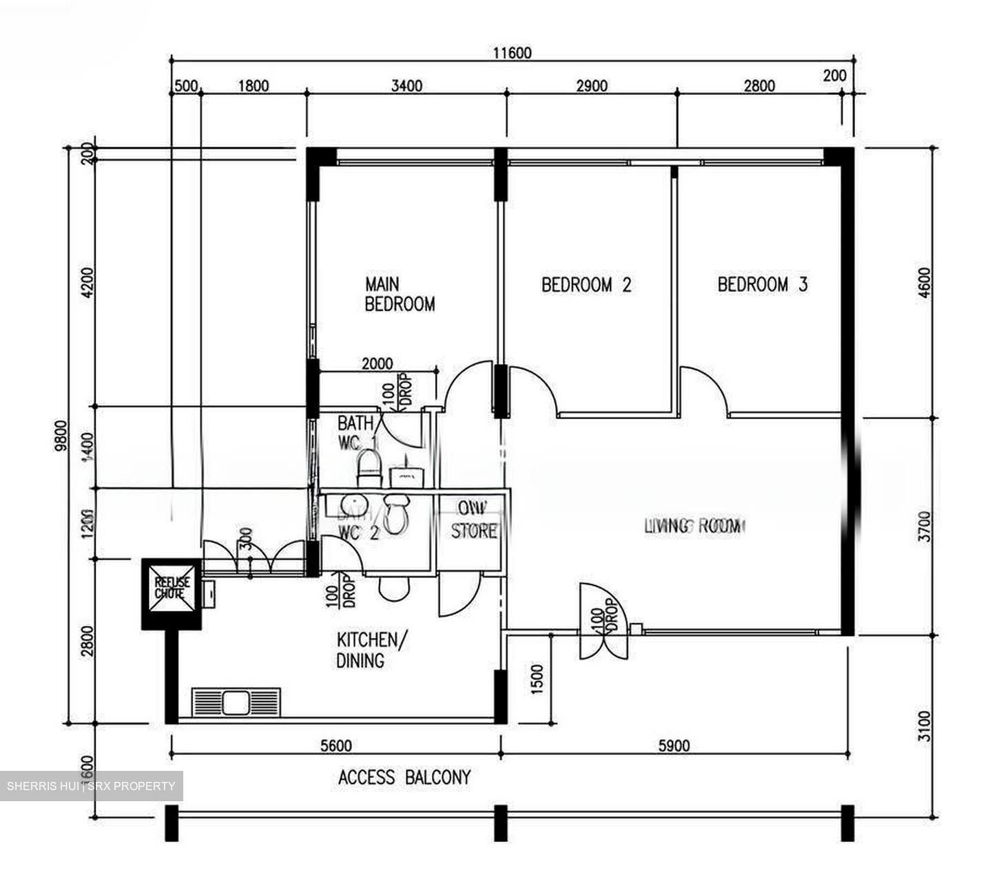Blk 775 Khatib Vale (Yishun), HDB 4 Rooms #608065481